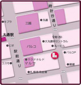 林レディースクリニックMAP